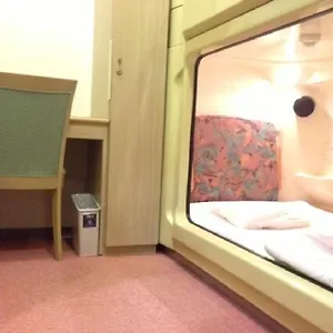 Hôtel capsule Capsule&spa Grand Sauna Shinsaibashi