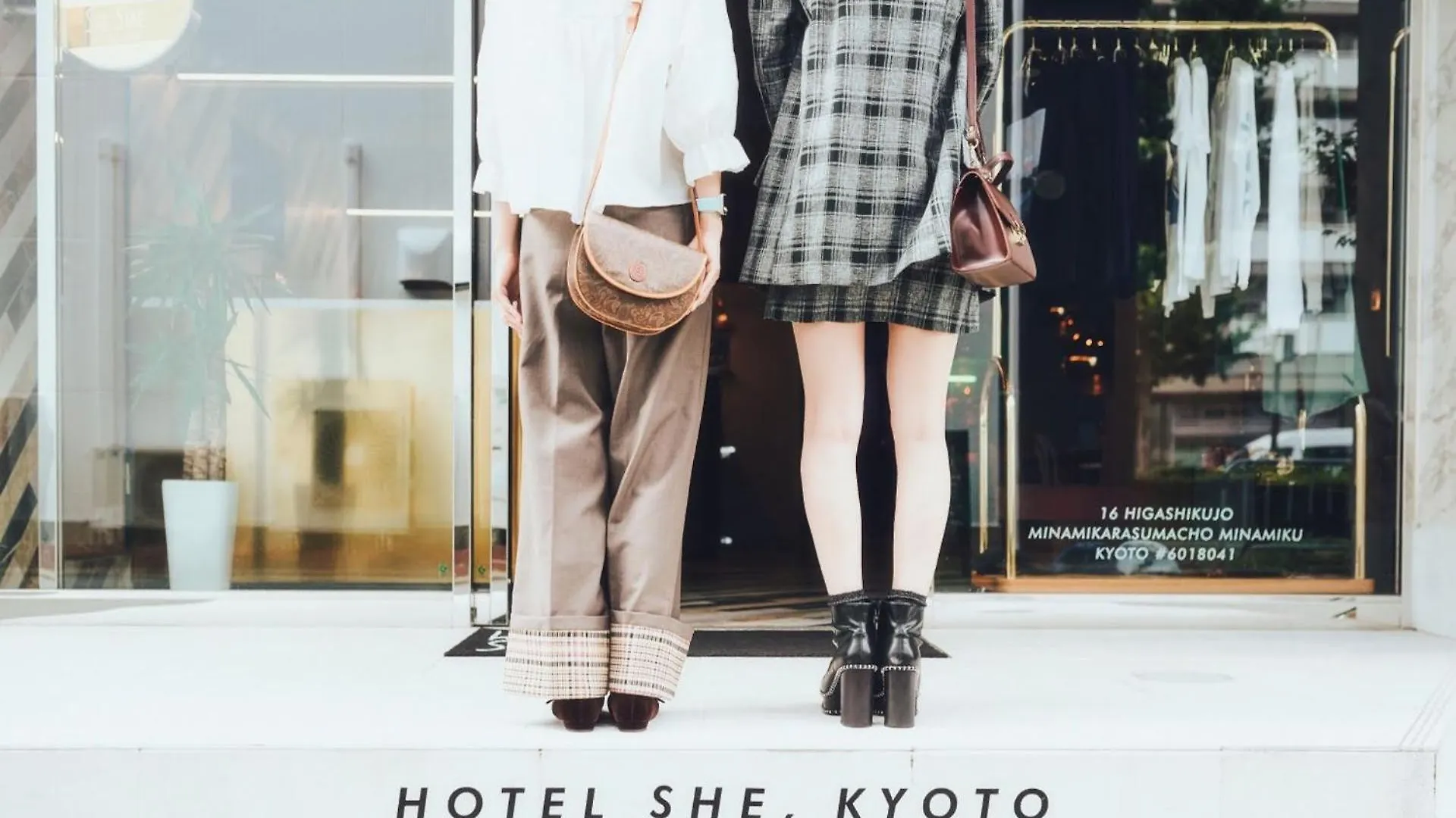 Hotel She, Kyoto