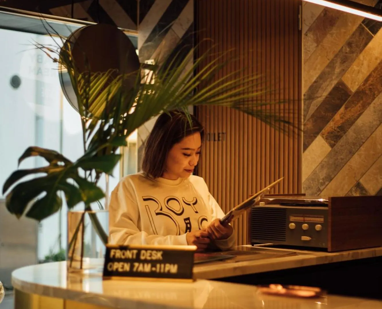 Hotel She, Kyoto Japan
