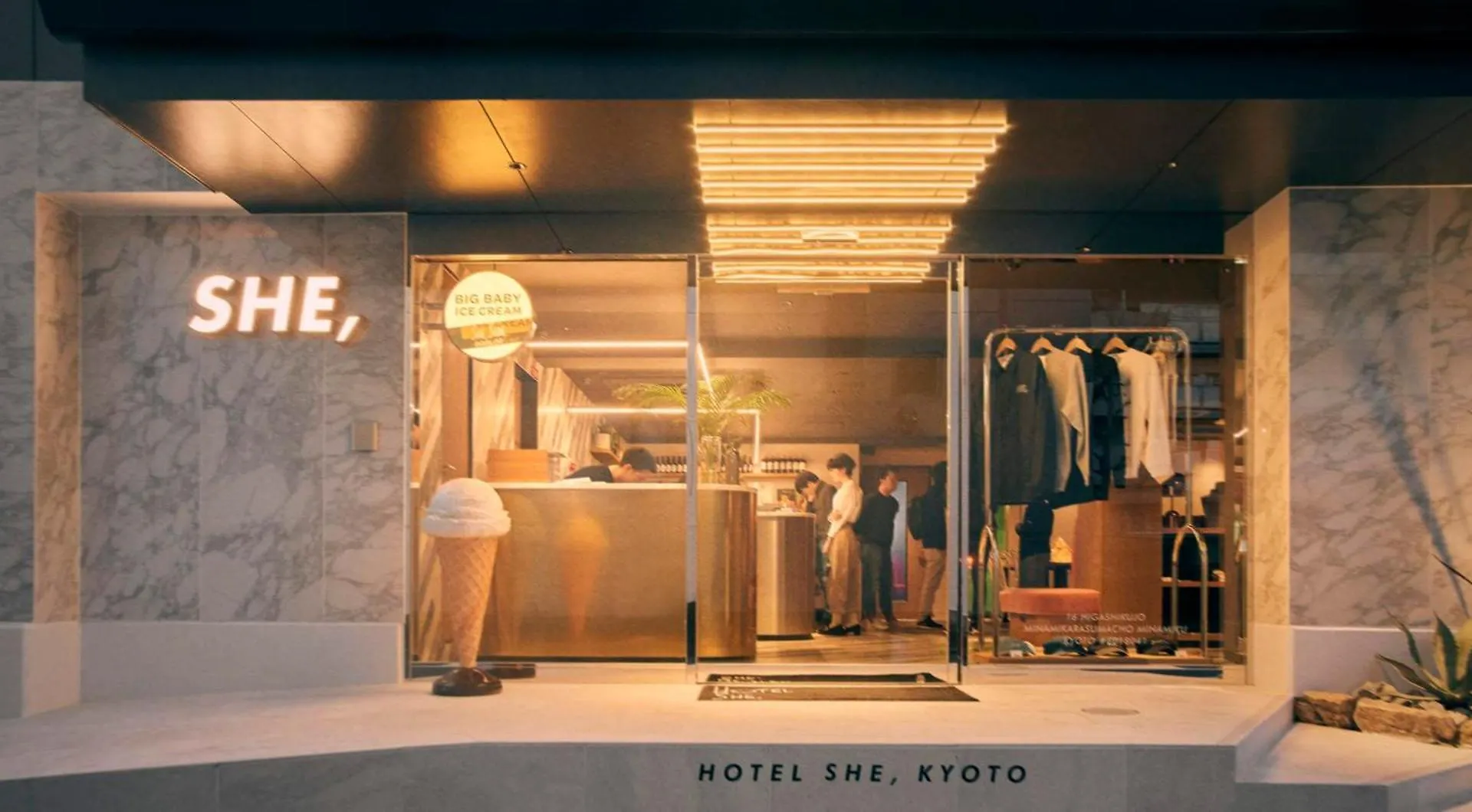 Hotel She, Kyoto contacts
